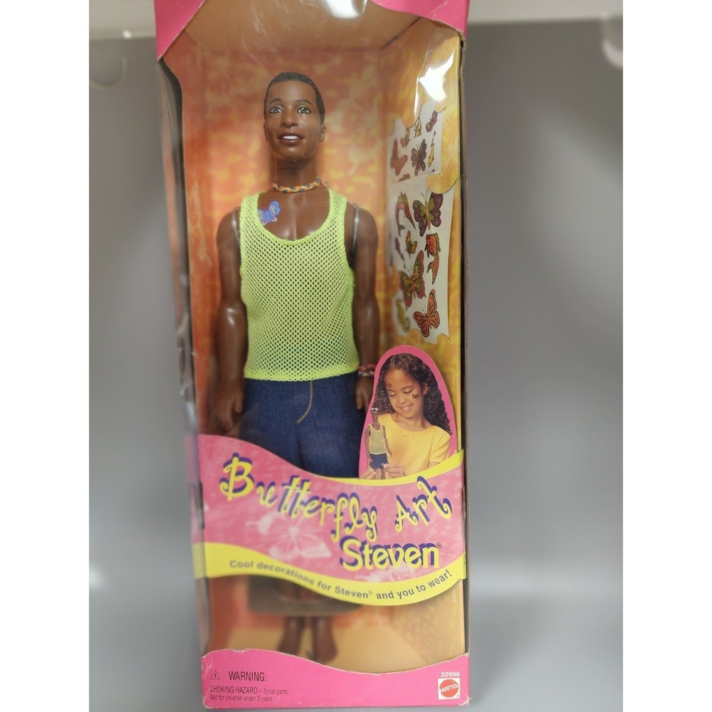 Barbie Butterfly‎ Art Steven Doll 1998 in original box
